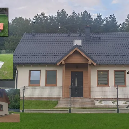 Domek Lipowy Balia-Jacuzzi Sasino Exterior photo