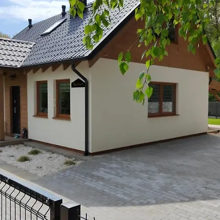 Domek Lipowy Balia-Jacuzzi Sasino Exterior photo
