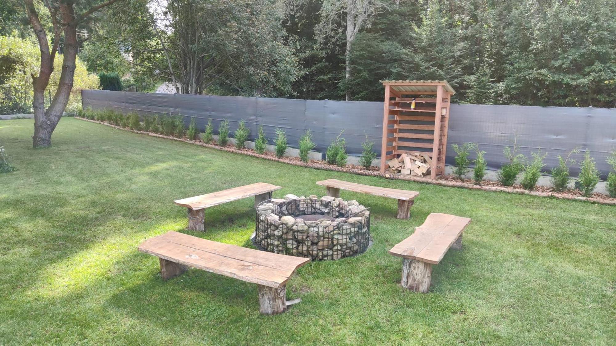 Holiday home Lipowy Balia-jacuzzi Sasino