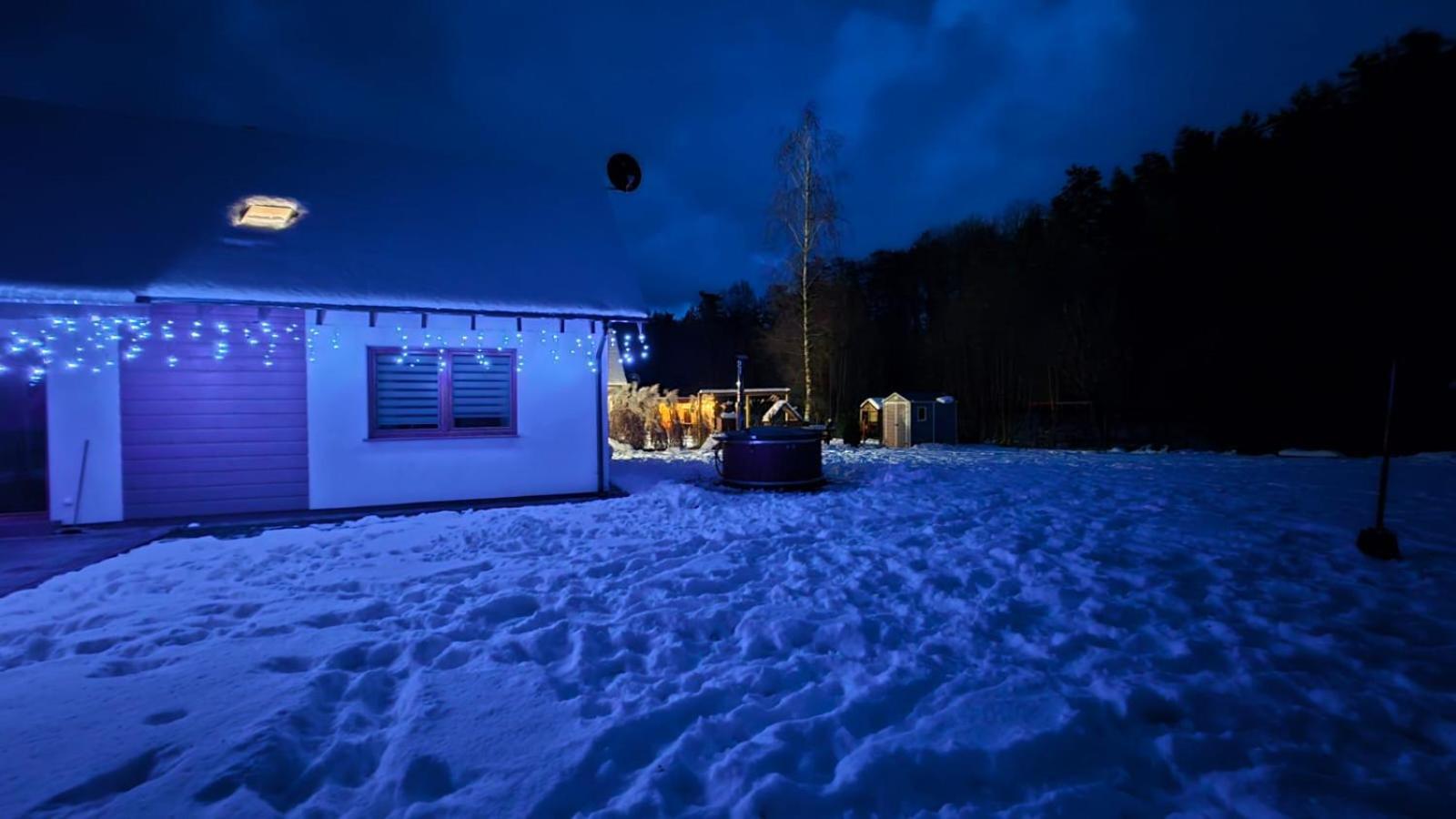 Lipowy Balia-jacuzzi Holiday home Sasino